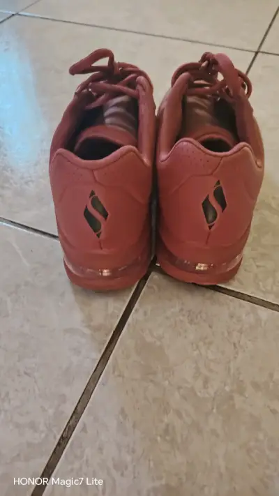 Zapatillas Skechers rojas - miniatura 5