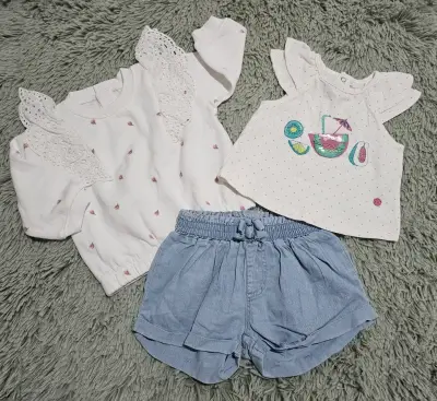 Conjunto niña verano - miniatura 1