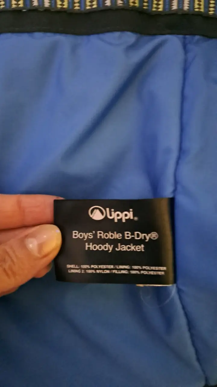 Chaqueta Lippi niño talla 5 a 6 años - 2