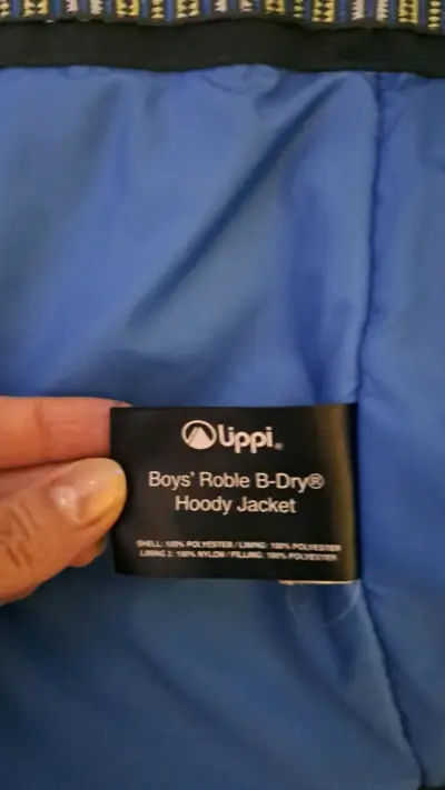 Chaqueta Lippi niño talla 5 a 6 años - miniatura 2