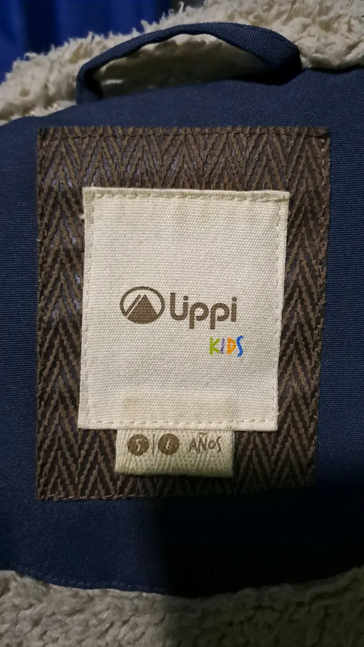 Chaqueta Lippi niño talla 5 a 6 años - 3