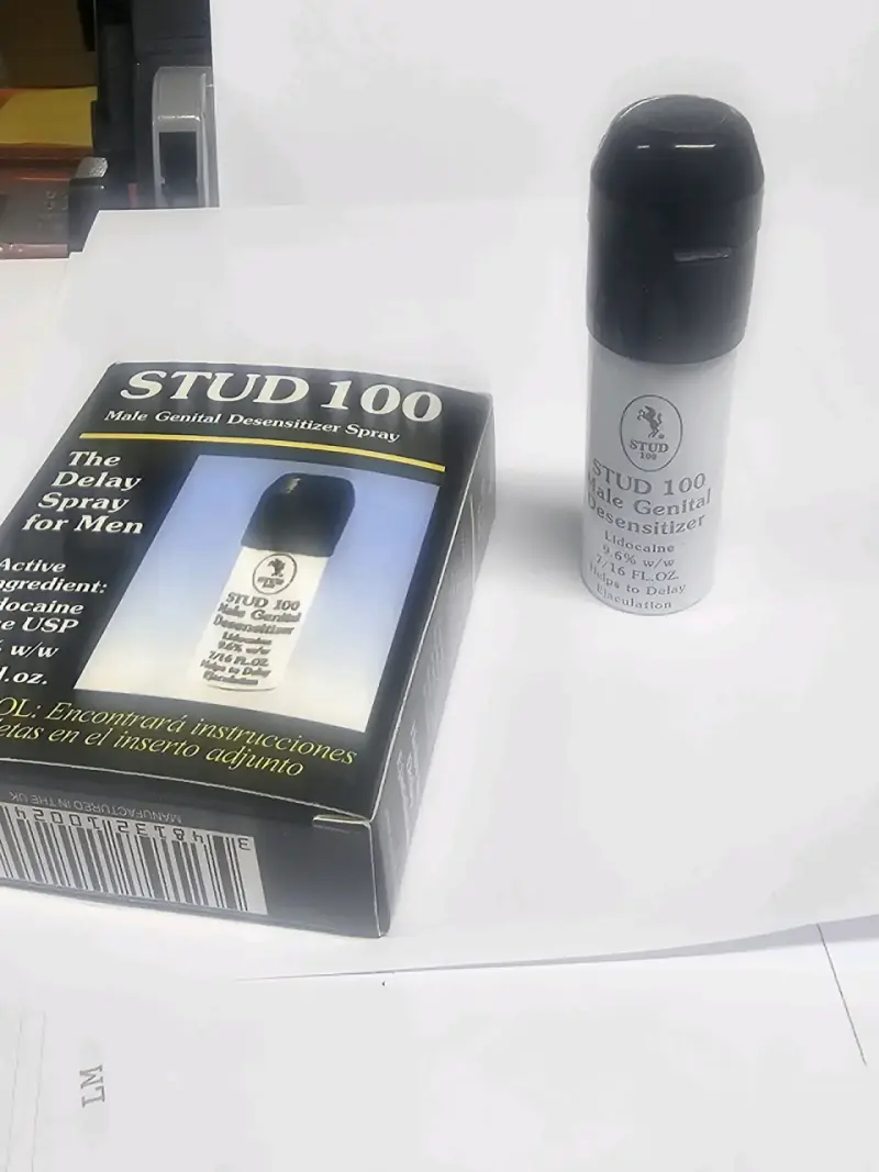 Desensibilizador genital Stud 100 - 2