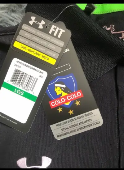 Polerón Under Armour Colo-Colo - miniatura 1