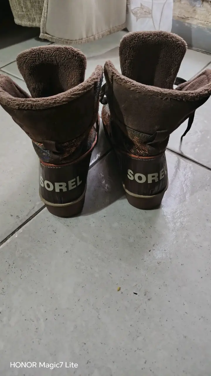 Botas de invierno marrones - 2