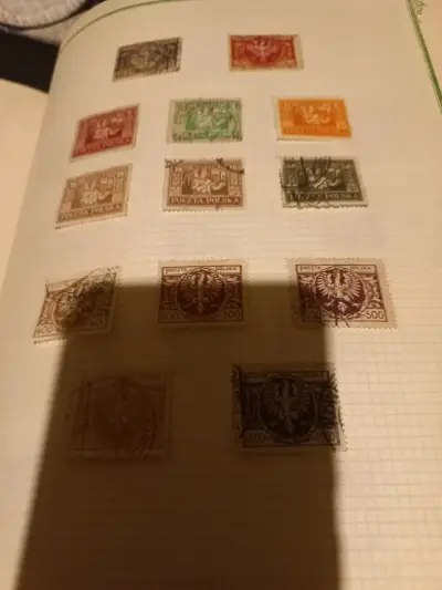 Colección de estampillas chilenas antiguas - miniatura 5