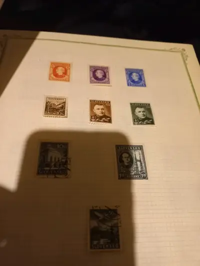 Colección de estampillas chilenas antiguas - miniatura 6