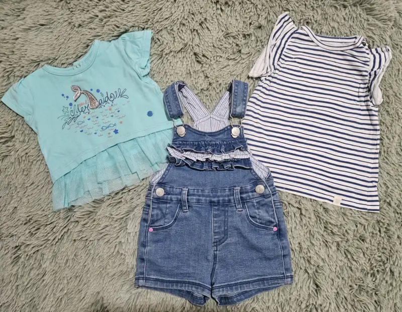 Conjunto de 3 prendas niña verano - 1