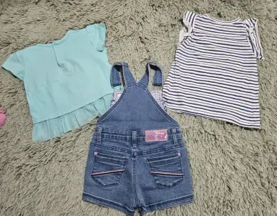 Conjunto de 3 prendas niña verano - miniatura 2