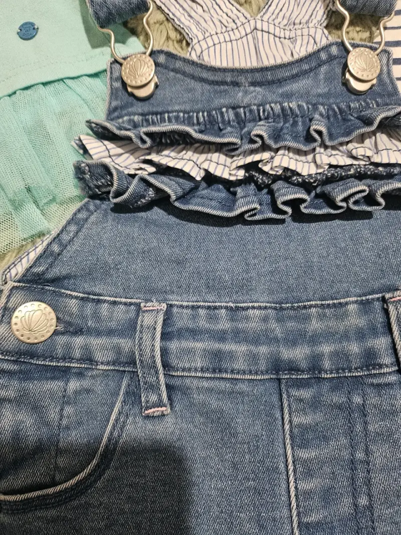 Conjunto de 3 prendas niña verano - 3