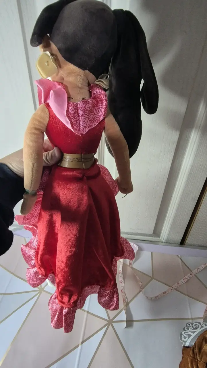 Muñeca de peluche princesa - 2