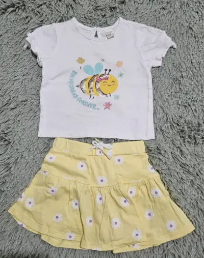 Conjunto bebe de verano - miniatura 1