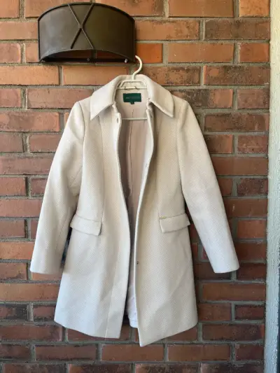 Abrigo beige  mujer talla 38 - miniatura 1