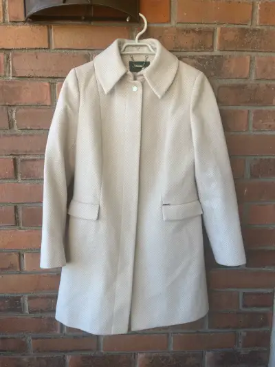 Abrigo beige  mujer talla 38 - miniatura 4