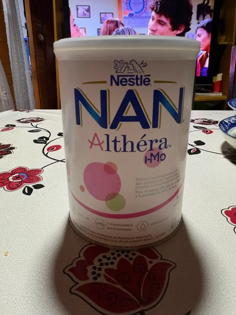 Fórmula infantil Nestlé Althéra