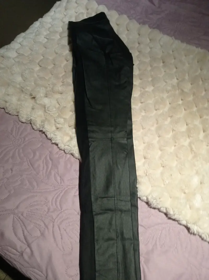Pantalones negros CALCE talla 38 - 3