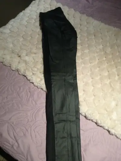 Pantalones negros CALCE talla 38 - miniatura 3