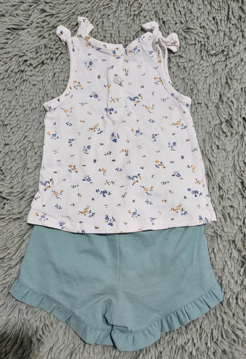Conjunto niña verano - 2