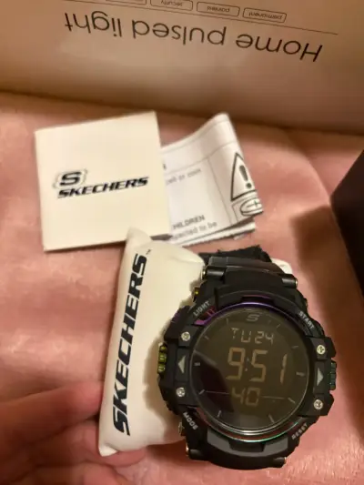 Reloj deportivo Skechers negro - miniatura 2