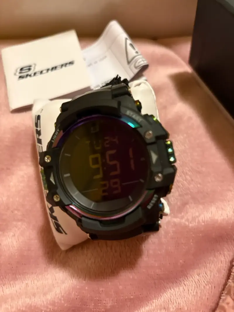 Reloj deportivo Skechers negro - 5