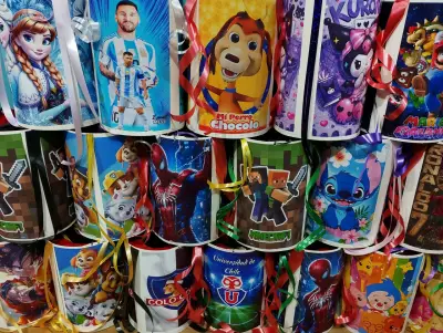 Piñatas temáticas decorativas - miniatura 4