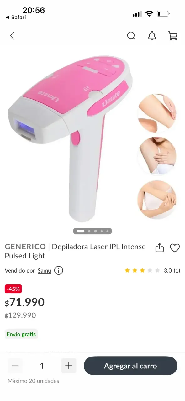 Depiladora láser - 6
