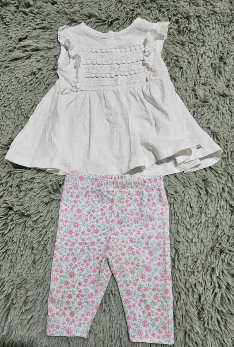Conjunto de verano bebé - 1