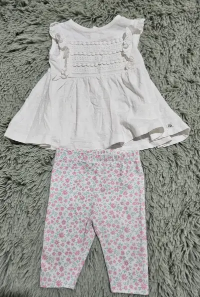Conjunto de verano bebé - miniatura 1