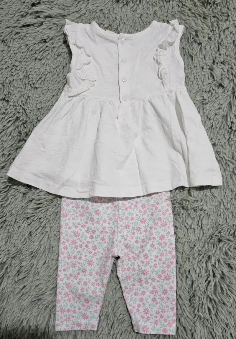 Conjunto de verano bebé - 2