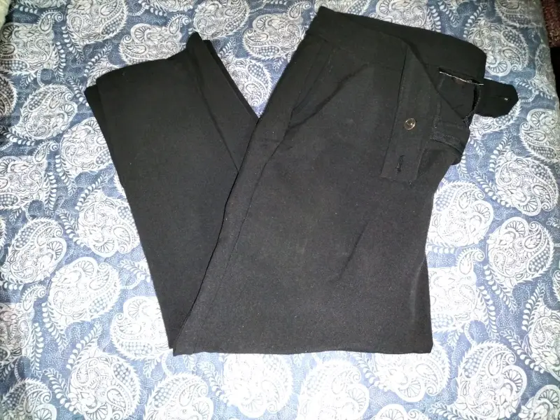 Pantalones negros elegantes - 1