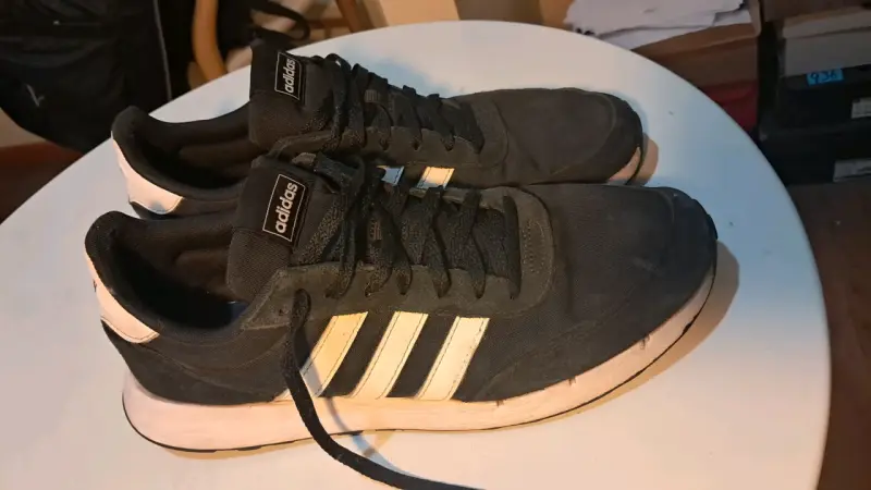 Zapatillas negras Adidas usadas - 5