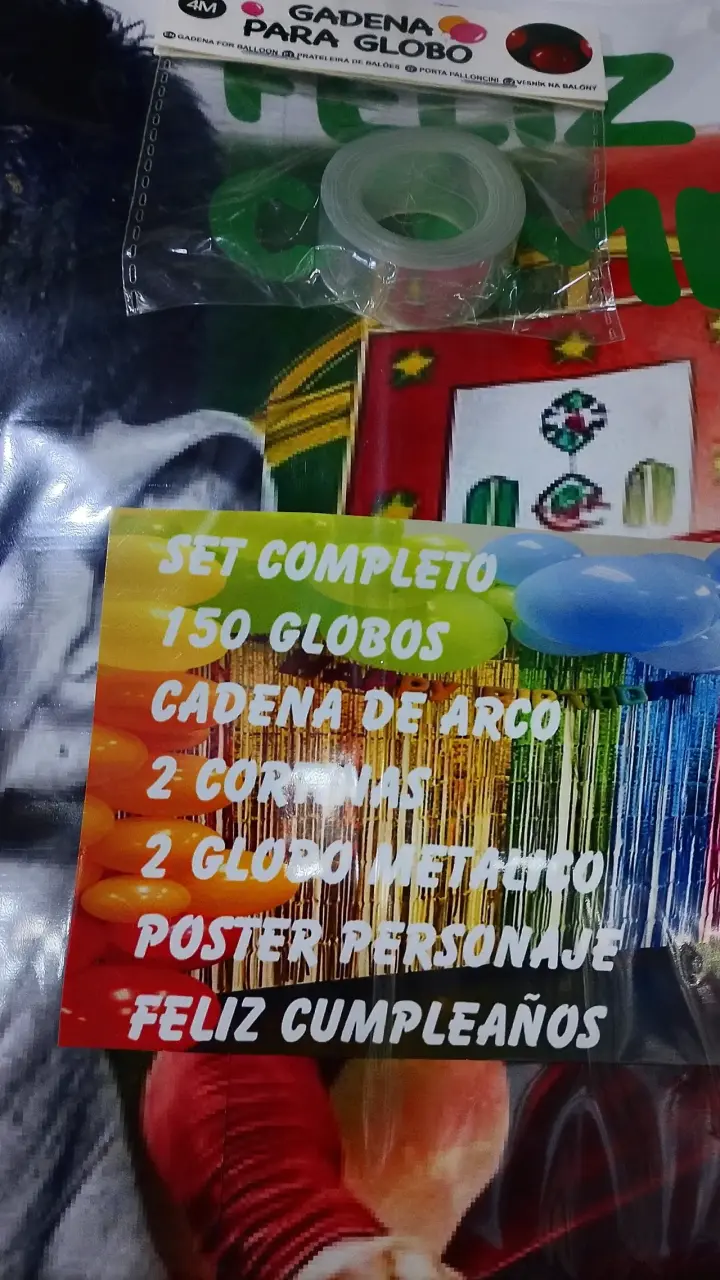 Set de fiesta temático - 3