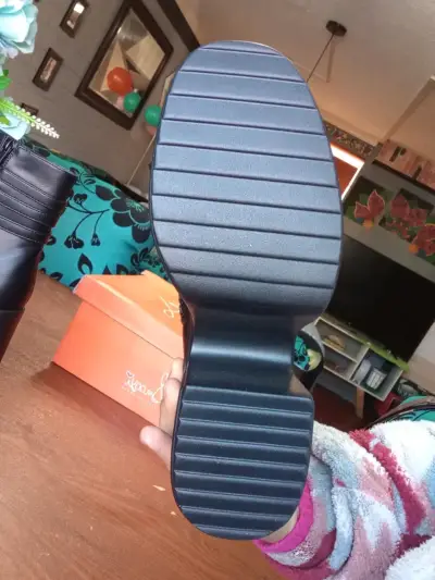 Botines negros con plataforma - miniatura 4
