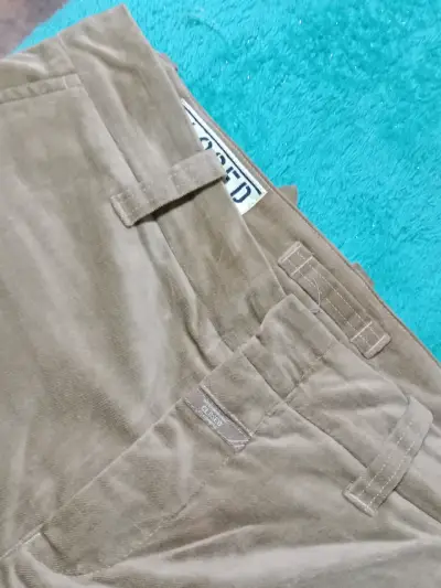 Pantalones de vestir marrones - miniatura 1