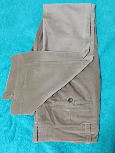 Pantalones de vestir marrones - miniatura 3