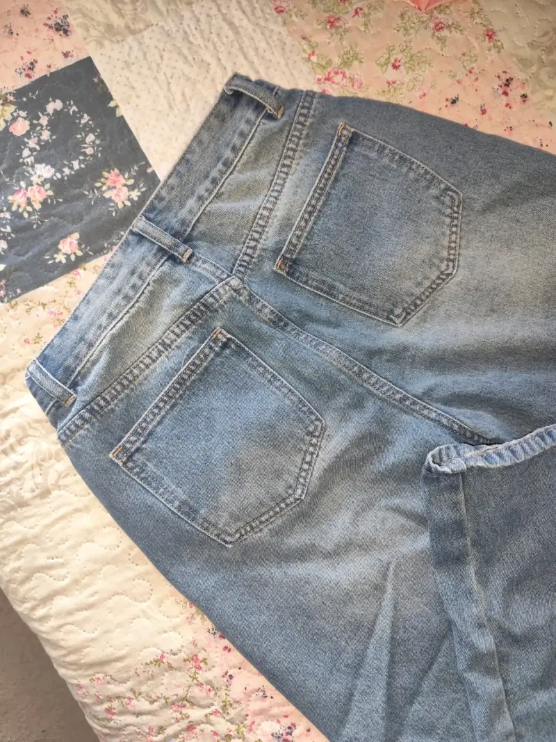 Jeans azul clásico - 1