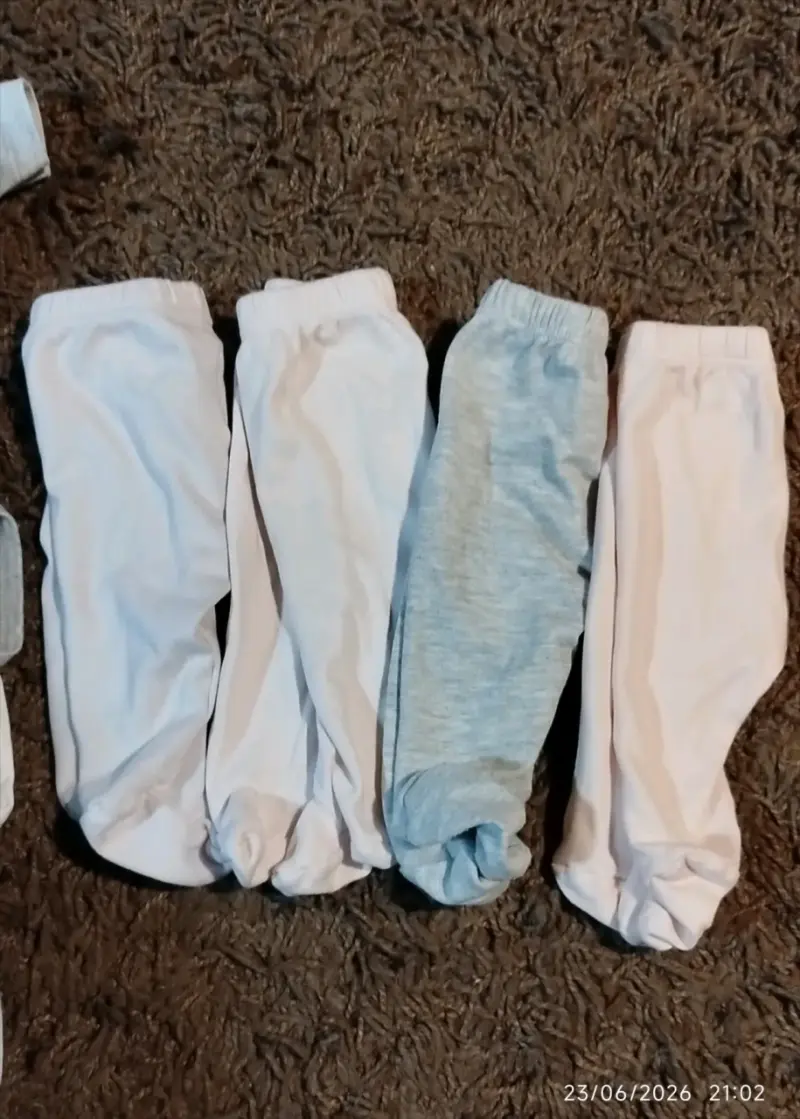 Conjunto bodys y pantalones bebé - 2
