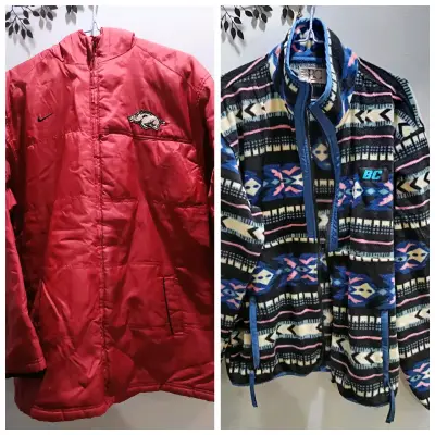 Chaqueta acolchada azul - miniatura 2