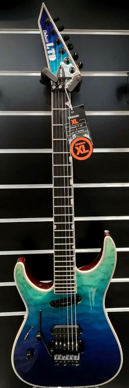 Guitarra LTD MH para zurdo! - 1