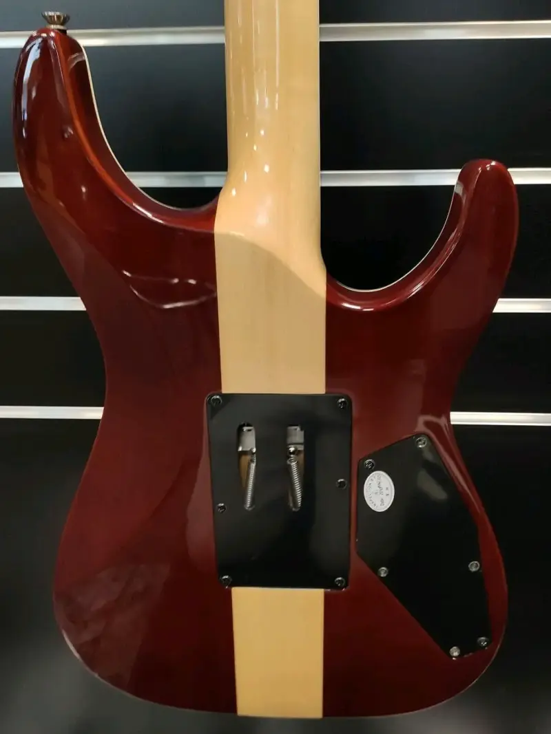 Guitarra LTD MH para zurdo! - 2