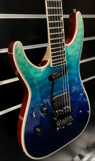 Guitarra LTD MH para zurdo! - miniatura 3