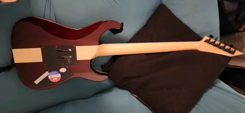 Guitarra LTD MH para zurdo! - 4