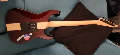 Guitarra LTD MH para zurdo! - miniatura 4