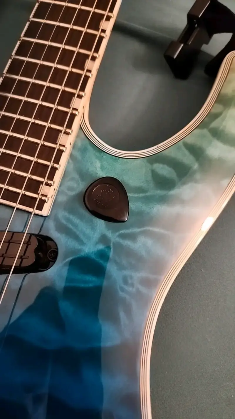 Guitarra LTD MH para zurdo! - 5