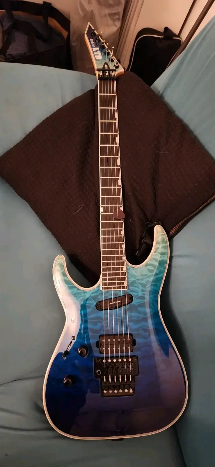Guitarra LTD MH para zurdo! - 6