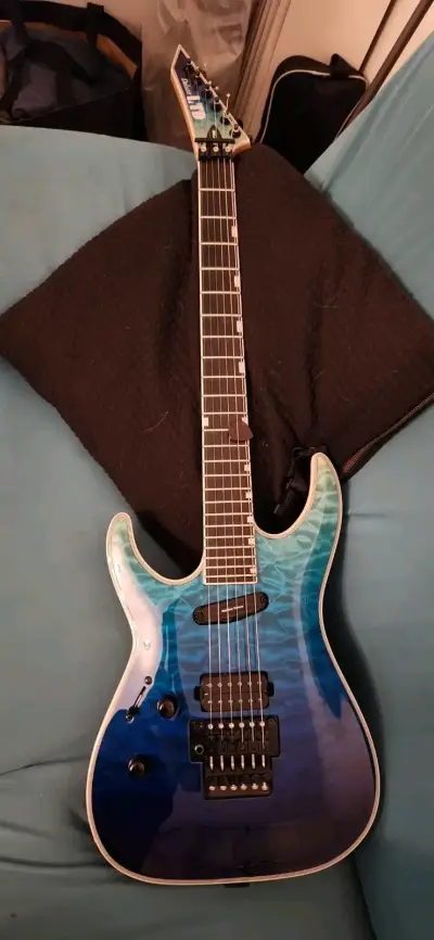 Guitarra LTD MH para zurdo! - miniatura 6