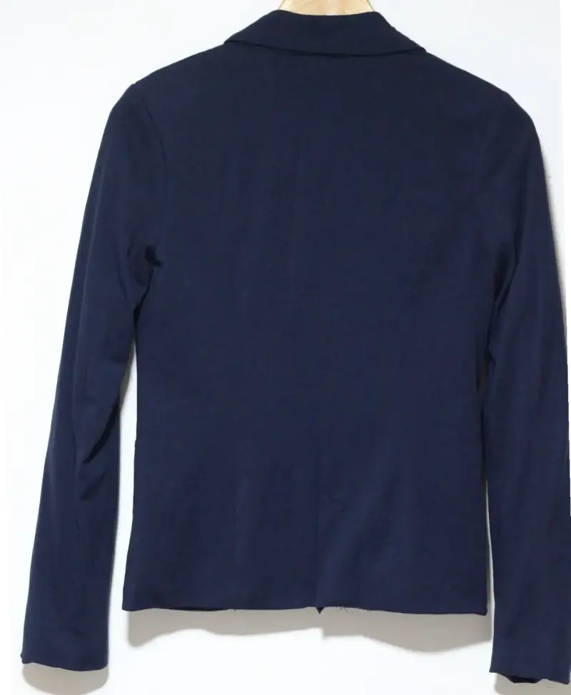 Blazer azul marino para mujer - 2