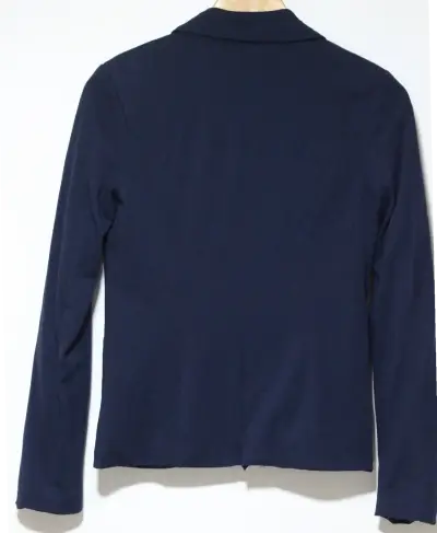 Blazer azul marino para mujer - miniatura 2