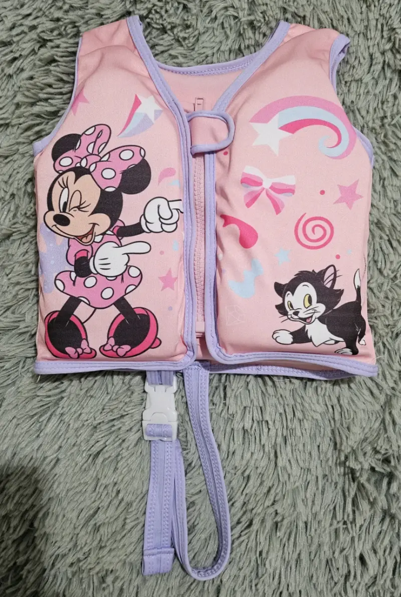 Chaleco salvavidas Minnie rosado - 1
