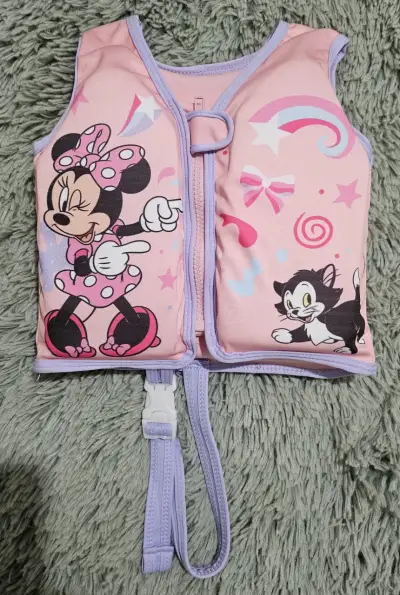 Chaleco salvavidas Minnie rosado - miniatura 1