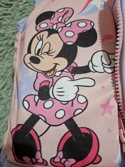 Chaleco salvavidas Minnie rosado - miniatura 3